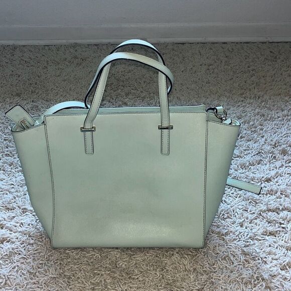 KATE SPADE NEW YORK Saffiano Leather Handle Bag - Picture 3 of 16